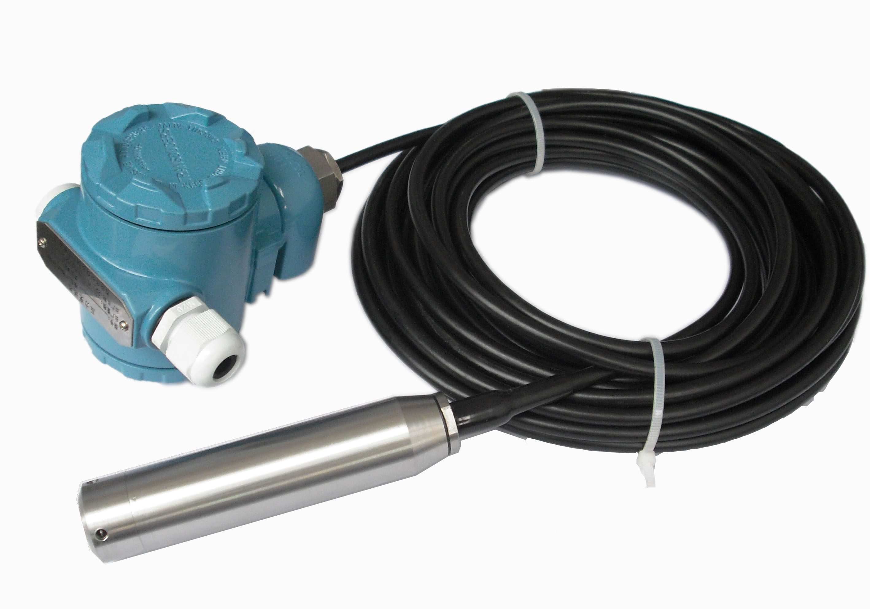 帶顯示的投入式液位變送器應用